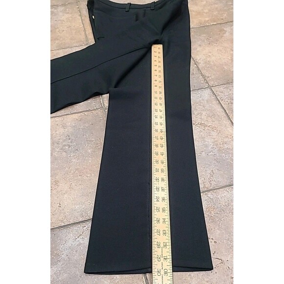 VTG Levis Mens 38x30 Black Dacron Polyester Bootcut Made USA 70s Western Cowboy - Picture 6 of 9